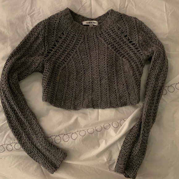 Elizabeth and James Cropped Sweater - Picture 1 of 2